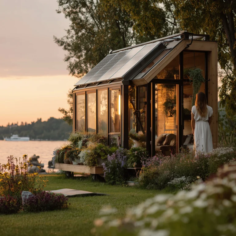 Offgrid Solaranlage Projekt