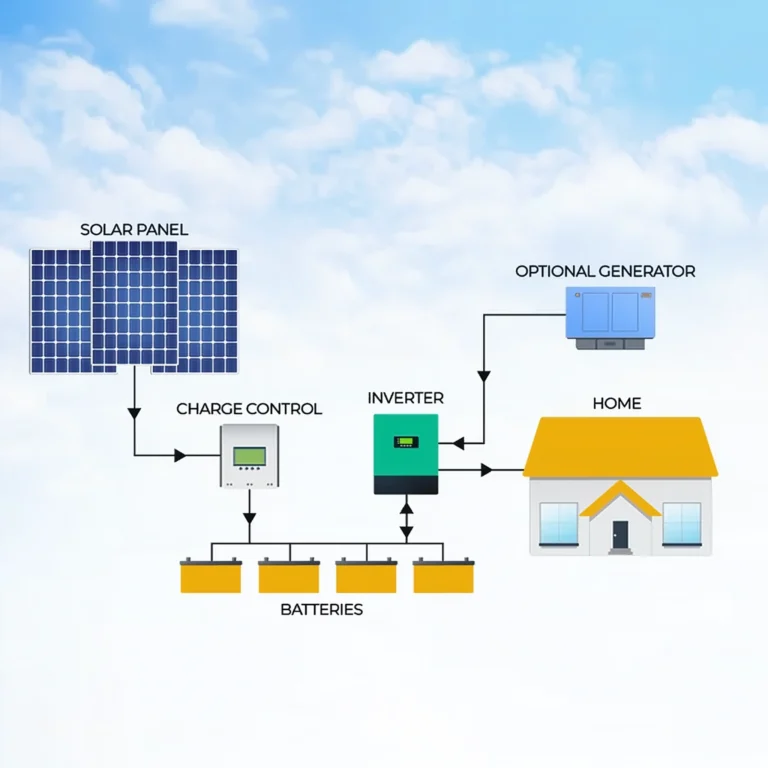 Offgrid Technologie und Energiemanagement